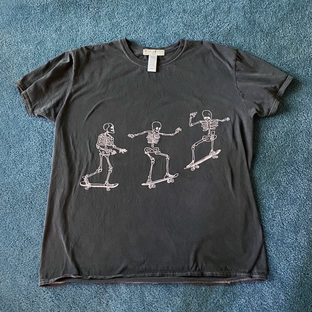 Urban Outfitters Skeleton Tee